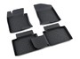 Ковры полиуретановые AGATEK для KIA Optima 2012- черные
