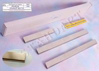 Накладки порогов Standart Natanika для Peugeot 301 2013- PS-PE24 (4 шт.)