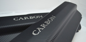 Накладки порогов Natanika для Chevrolet Captiva 2011- P-CH04+k (4 шт.) Carbon