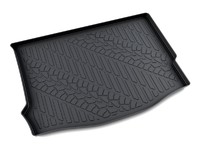 Ковры в багажник AGATEK для Ford Focus 2011- (цвет Черный)
