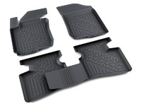 Ковры полиуретановые AGATEK для Hyundai i30 2007- черные