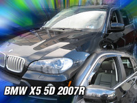 Дефлекторы окон вставные Heko для BMW X5 2007- E70 к-т (4шт.)