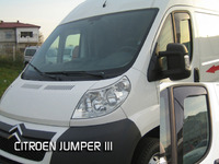 Дефлекторы окон вставные Heko для Fiat Ducato 2006- 2D к-т (2шт.)