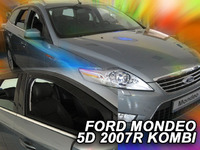 Дефлекторы окон вставные Heko для Ford Mondeo 2007- Combi 5D к-т (4шт.)