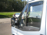Дефлекторы окон вставные Heko для Ford Transit 2006- 2D к-т (2шт.)