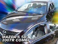 Дефлекторы окон вставные Heko для Mazda 6 2007- Combi 5D к-т (4шт.)