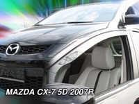 Дефлекторы окон вставные Heko для Mazda CX-7 2006- 5D к-т (2шт.)