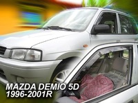 Дефлекторы окон вставные Heko для Mazda Demio 1996-2002 5D к-т (2шт.)