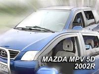 Дефлекторы окон вставные Heko для Mazda MPV 1999-2006 5D к-т (4шт.)