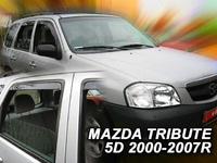 Дефлекторы окон вставные Heko для Mazda Tribute 2000-2008 5D к-т (4шт.)