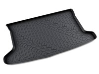 Ковры в багажник AGATEK для Hyundai Solaris 2010- (цвет Черный)