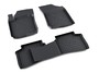 Ковры полиуретановые AGATEK для KIA Ceed 2007-2012 черные