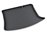 Ковры в багажник AGATEK для Renault Sandero 2007- (цвет Черный)