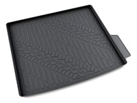 Ковры в багажник AGATEK для Renault Duster 4WD 2010- (цвет Черный)