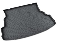 Ковры в багажник AGATEK для Renault Symbol 2008- (цвет Черный)