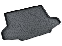 Ковры в багажник AGATEK для Renault Koleos 2011- (цвет Черный)