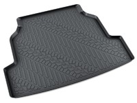 Ковры в багажник AGATEK для Renault Latitude 2010- (цвет Черный)