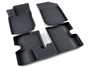 Ковры полиуретановые AGATEK для Renault Duster 2wd 2009- черные