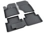 Ковры полиуретановые AGATEK для Audi Q7 2005- черные