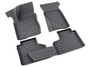 Ковры полиуретановые AGATEK для Chevrolet Niva 2009- черные