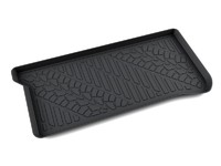 Ковры в багажник AGATEK для Fiat 500 2007- (цвет Черный)