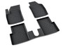 Ковры полиуретановые AGATEK для Fiat 500 2007- черные