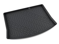 Ковры в багажник AGATEK для Fiat Bravo 2007- (цвет Черный)