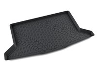 Ковры в багажник AGATEK для Fiat Sedici 2005 (цвет Черный)