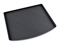 Ковры в багажник AGATEK для Ford Grand C-Max 2010- (цвет Черный)