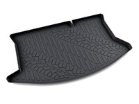 Ковры в багажник AGATEK для Ford Fiesta 2008- (цвет Черный)