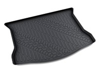 Ковры в багажник AGATEK для Ford Galaxy 2010- (цвет Черный)