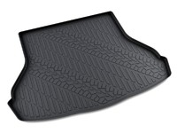 Ковры в багажник AGATEK для Hyundai Elantra 2011- (цвет Черный)