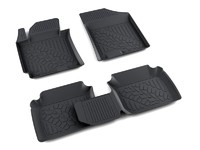 Ковры полиуретановые AGATEK для Hyundai Elantra 2011- черные