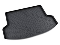 Ковры в багажник AGATEK для Hyundai ix 35 2010- (цвет Черный)