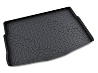 Ковры в багажник AGATEK для KIA Ceed 2012- (цвет Черный)