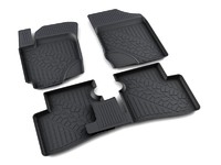 Ковры полиуретановые AGATEK для KIA Cerato 2009- черные