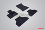 Ковры ворсовые Seintex для BMW X6 2008-2015 цвет ( Черный)