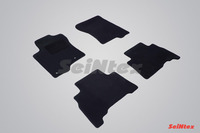 Ковры ворсовые Seintex для Toyota LAND CRUISER PRADO150 2009- цвет ( Черный)