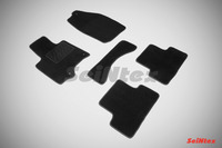 Ковры ворсовые Seintex для Infiniti EX35 2007-2013 цвет ( Черный)