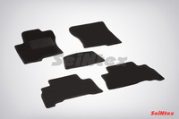 Ковры ворсовые Seintex для Lexus GX460 2009- цвет ( Черный)