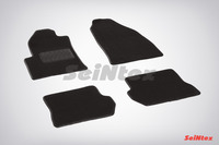 Ковры ворсовые Seintex для Ford Fusion 2002-2012 цвет ( Черный)