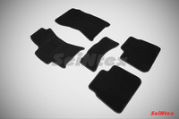 Ковры ворсовые Seintex для Subaru Outback 2006-2009 цвет ( Черный)