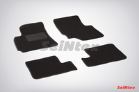 Ковры ворсовые Seintex для Chery TIGGO (T11) 2005-2013 цвет ( Черный)