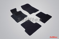 Ковры ворсовые Seintex для Honda Accord VIII 2007-2012 цвет ( Черный)