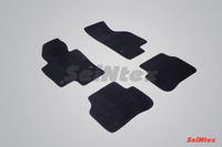 Ковры ворсовые Seintex для Volkswagen Passat B7 2010- цвет ( Черный)