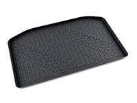 Ковры в багажник AGATEK для KIA Venga 2009- (цвет Черный)