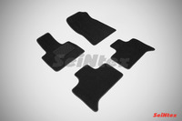 Ковры ворсовые Seintex для BMW X5 E-53 2000-2006 цвет ( Черный)