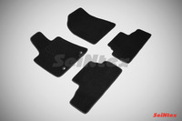 Ковры ворсовые Seintex для Lexus RX II 2003-2010 цвет ( Черный)