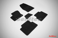 Ковры ворсовые Seintex для Ford Kuga 2008-2012 цвет ( Черный)