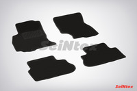 Ковры ворсовые Seintex для Infiniti FX35,FX45 2003-2009 цвет ( Черный)